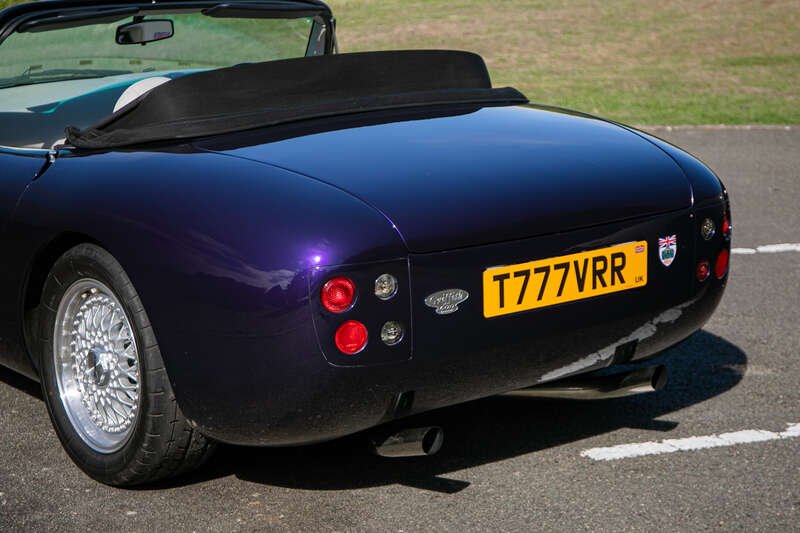 2001 TVR Griffith, foto 9