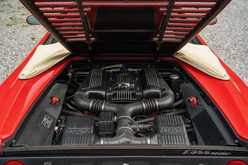 1998 Ferrari F355, foto 3