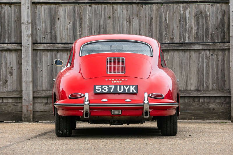 1960 Porsche 356, foto 7