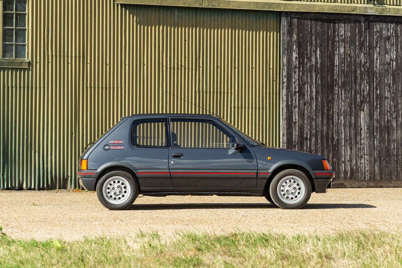 1989 Peugeot 205, foto 5