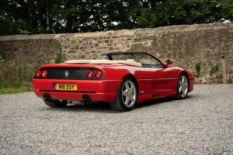 1998 Ferrari F355, foto 4