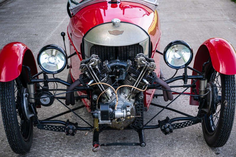 1928 Morgan Supersports, foto 8