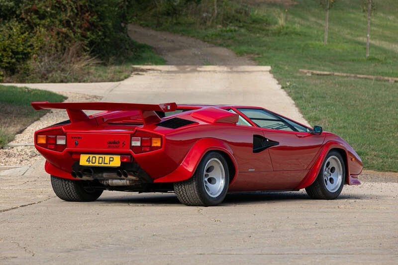 1983 Lamborghini Countach, foto 6