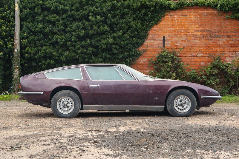 1971 Maserati Indy, foto 5