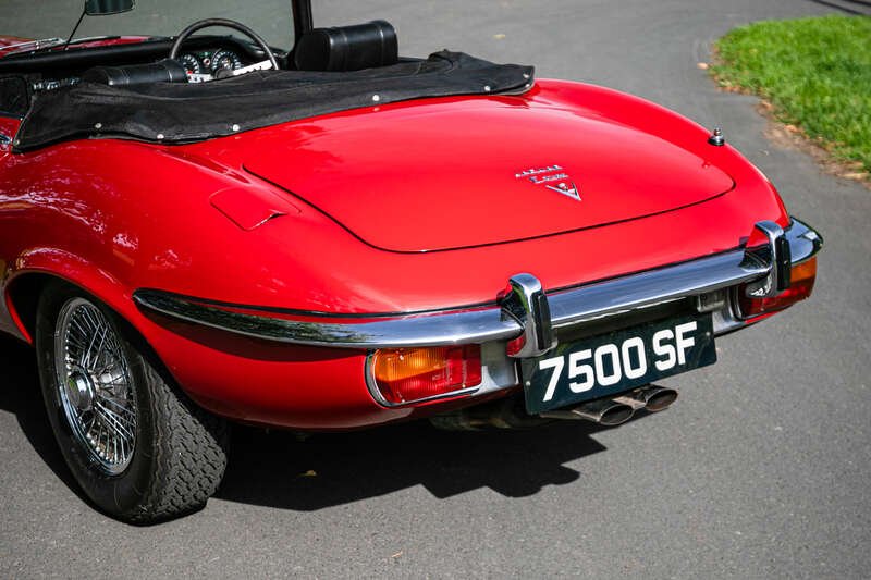 1973 Jaguar E-Type SIII, foto 9