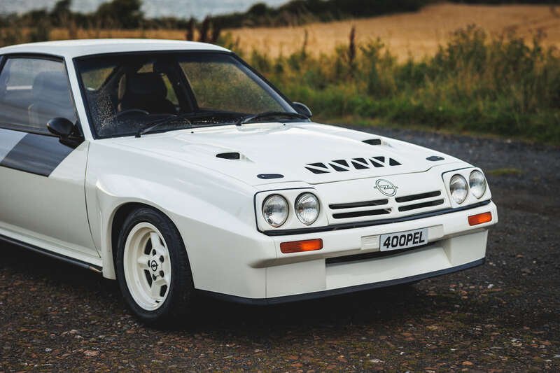 1983 Opel Manta, foto 8