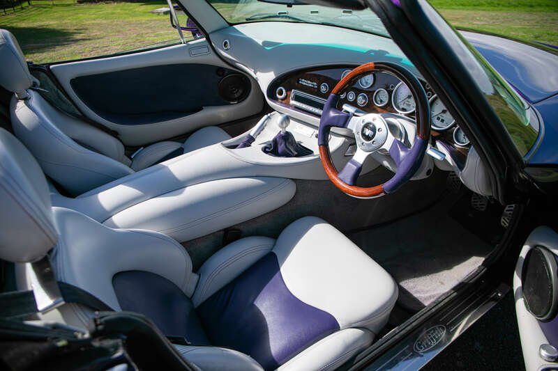 2001 TVR Griffith, foto 2