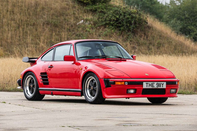 1986 Porsche 911 "Turbo", foto 1