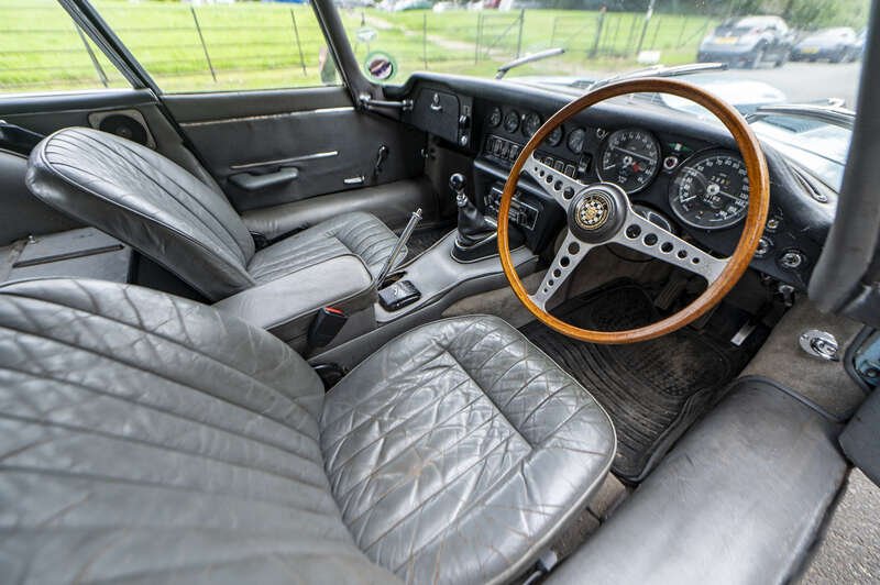 1968 Jaguar E-Type SI, foto 7