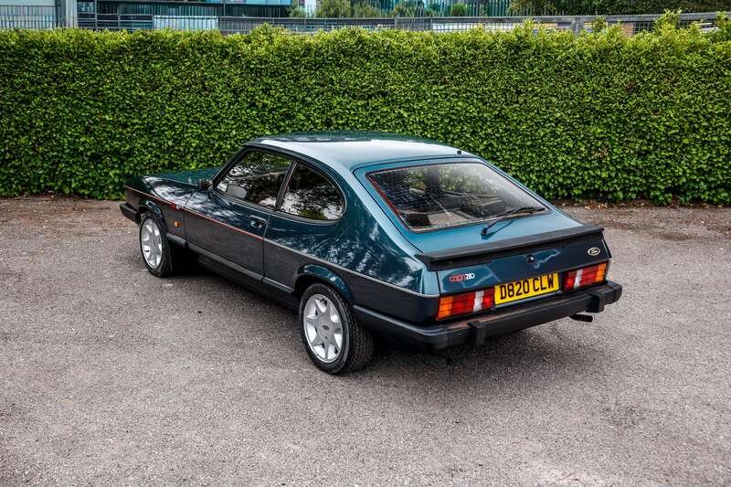 1987 Ford Capri, foto 4