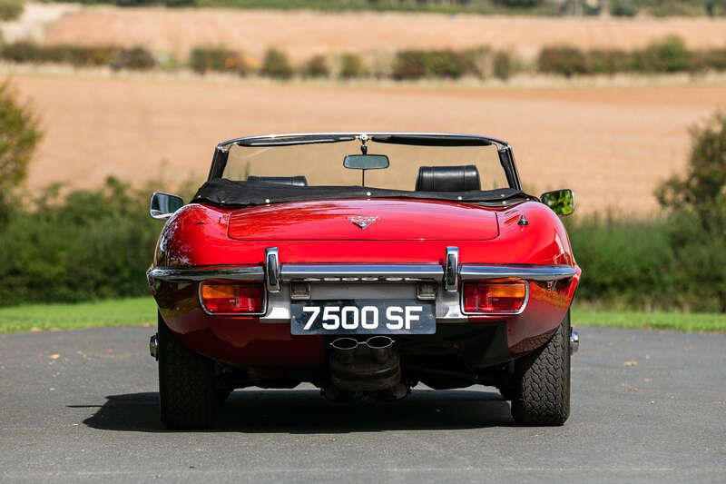 1973 Jaguar E-Type SIII, foto 7