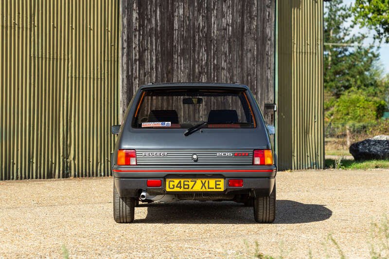 1989 Peugeot 205, foto 7