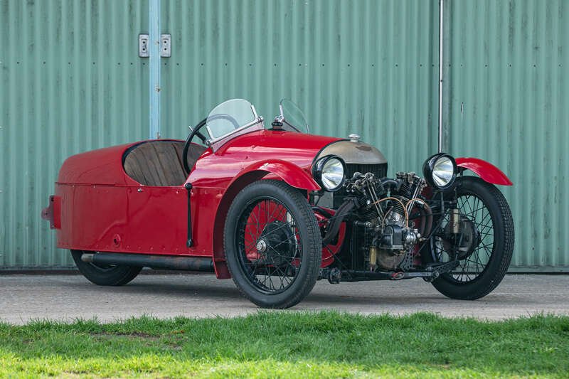 1928 Morgan Supersports, foto 1
