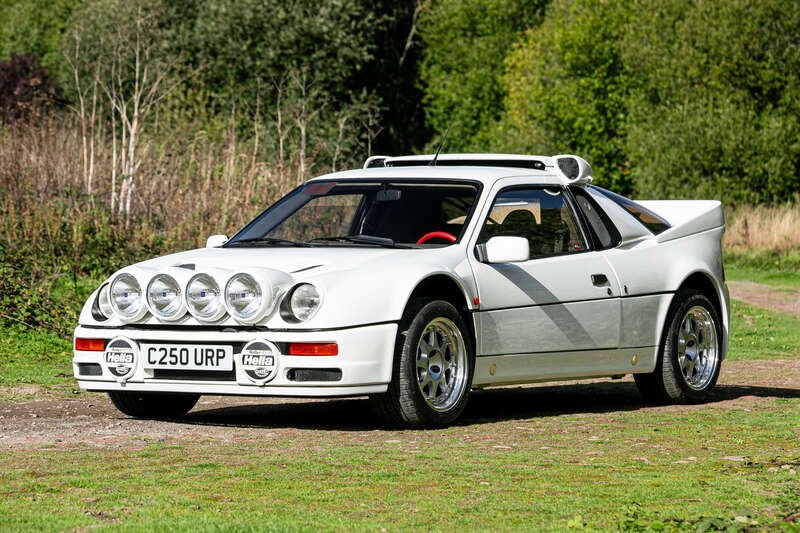 1986 Ford RS 200, foto 1