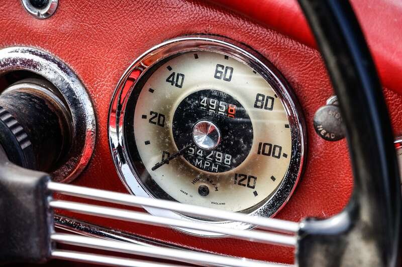 1957 Austin-Healey 100 / 6, foto 10