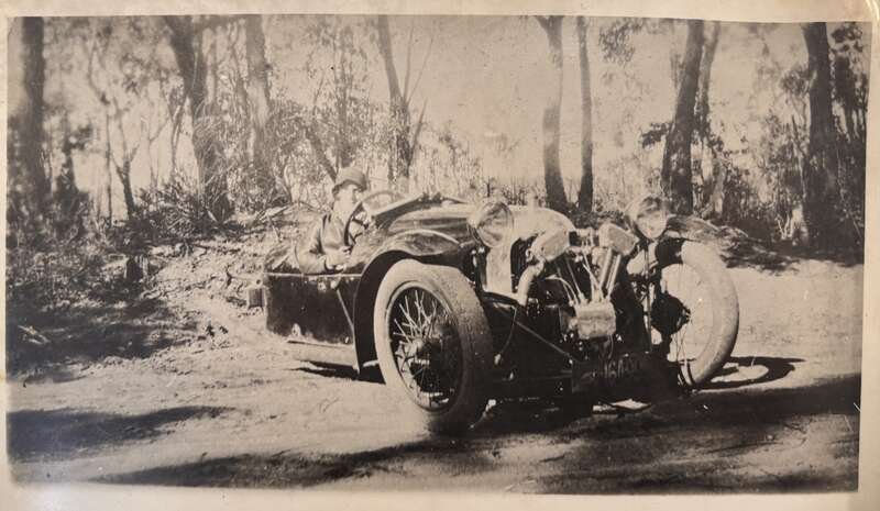 1928 Morgan Supersports, foto 12
