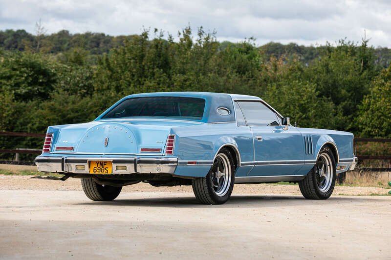1978 Lincoln Continental, foto 6