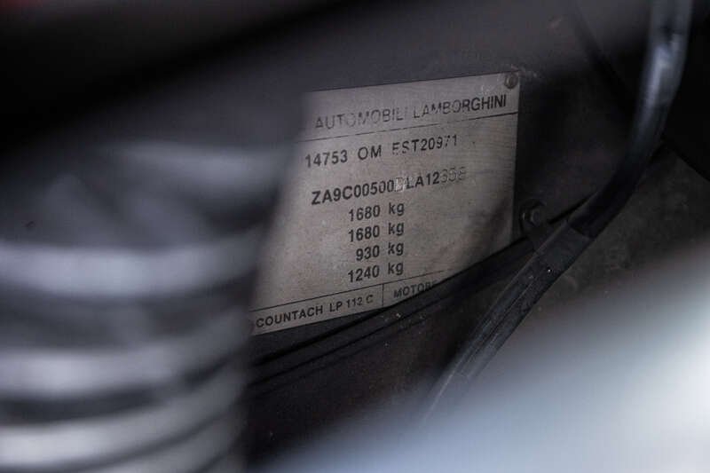 1983 Lamborghini Countach, foto 12