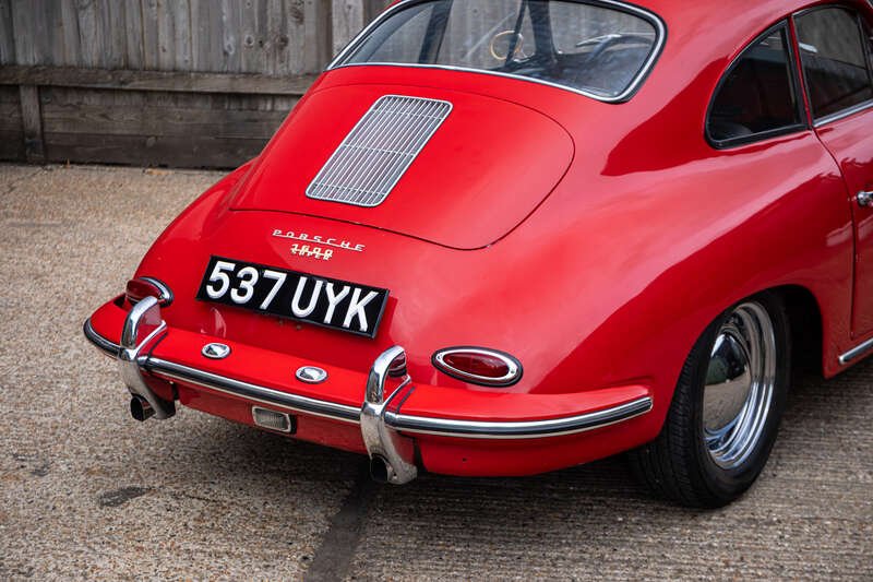 1960 Porsche 356, foto 10