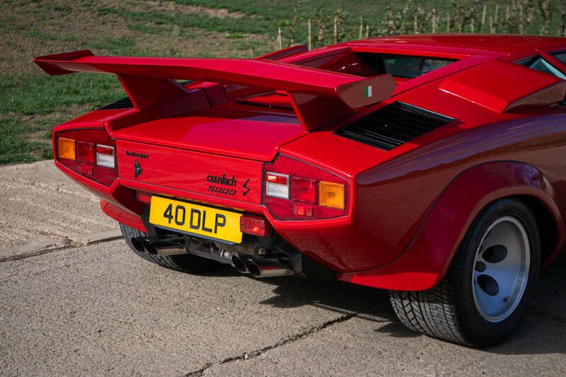 1983 Lamborghini Countach, foto 10