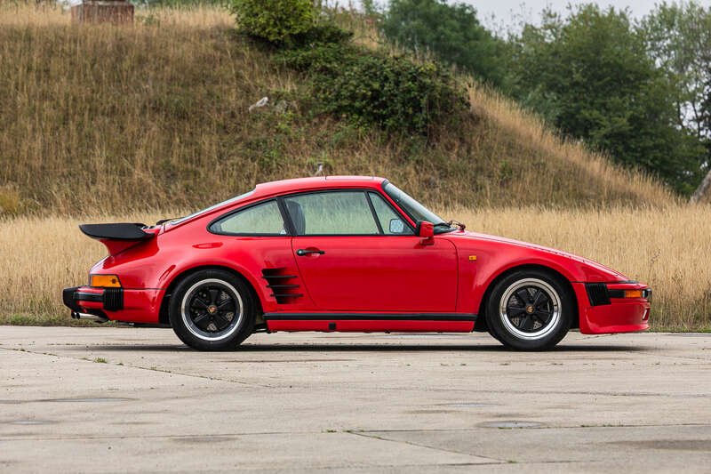 1986 Porsche 911 "Turbo", foto 5