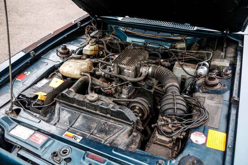 1987 Ford Capri, foto 3