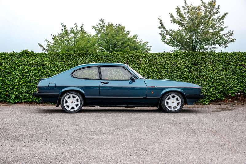 1987 Ford Capri, foto 5