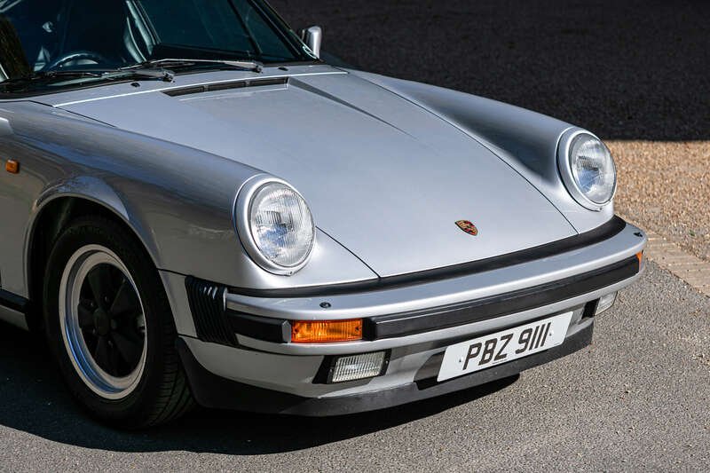 1989 Porsche 911 "G", foto 8