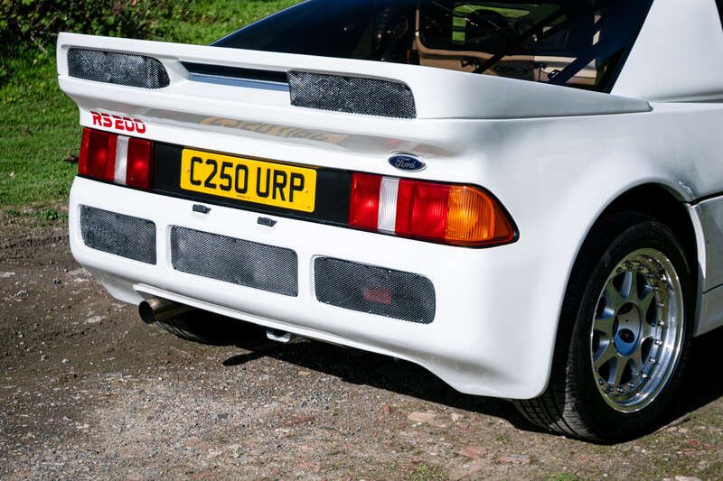 1986 Ford RS 200, foto 9
