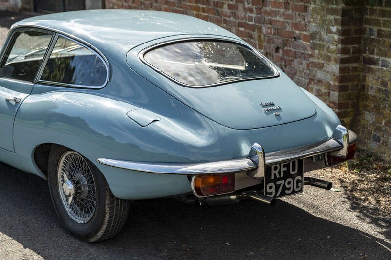 1968 Jaguar E-Type SI, foto 11