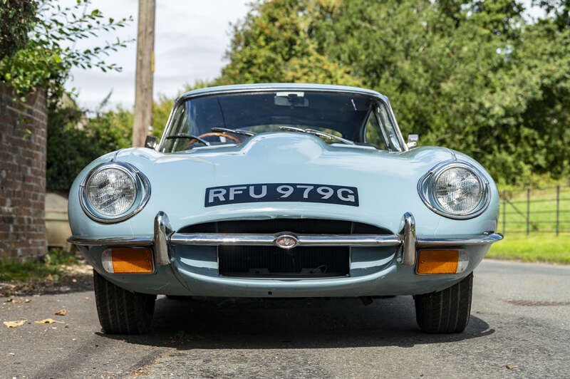 1968 Jaguar E-Type SI, foto 5