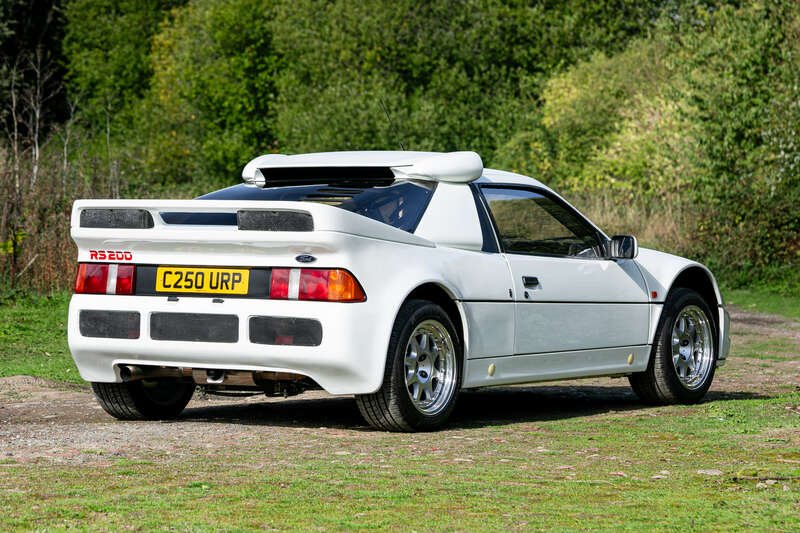 1986 Ford RS 200, foto 4