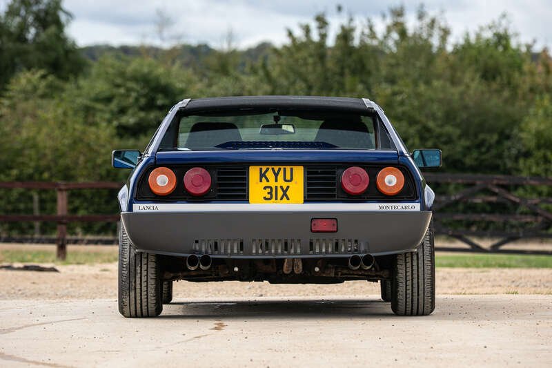 1982 Lancia Monte Carlo, foto 8