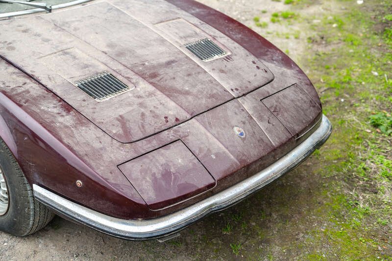 1971 Maserati Indy, foto 8