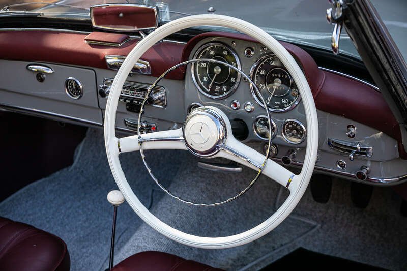 1960 Mercedes-Benz SL 190, foto 8