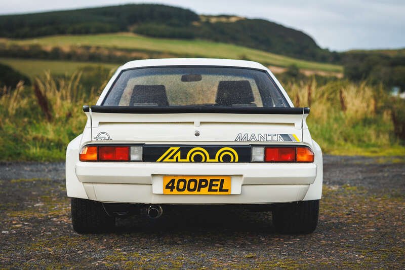 1983 Opel Manta, foto 7