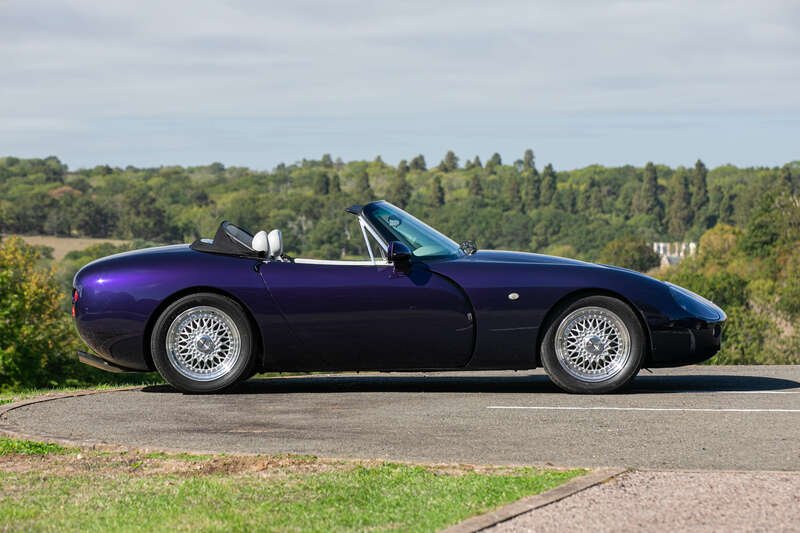 2001 TVR Griffith, foto 5