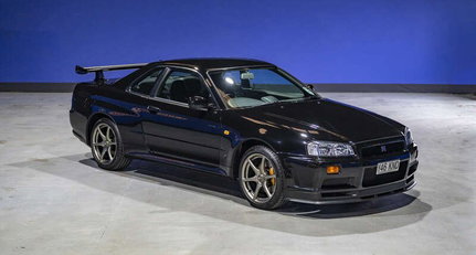 2001 Nissan Skyline