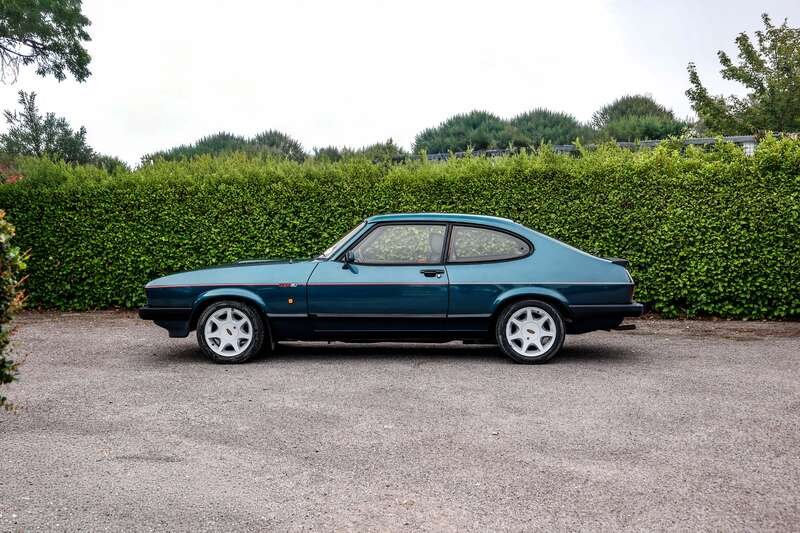 1987 Ford Capri, foto 12