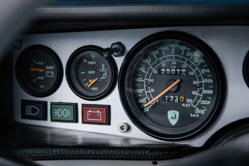 1983 Lamborghini Countach, foto 11
