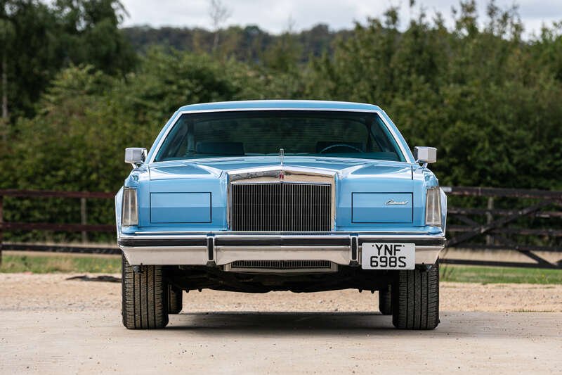 1978 Lincoln Continental, foto 7
