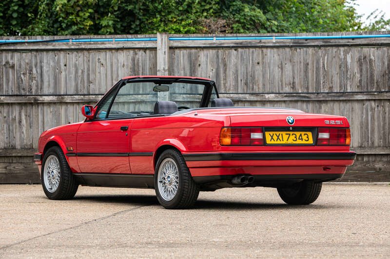 1992 BMW 325, foto 4