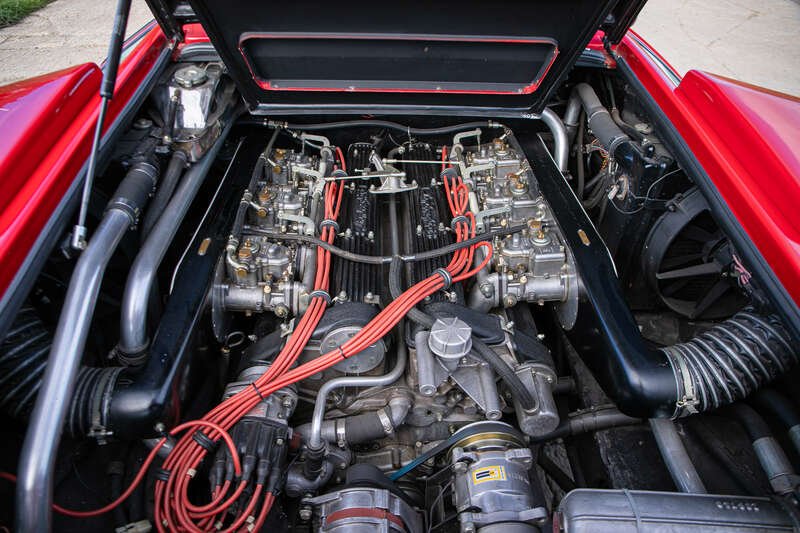 1983 Lamborghini Countach, foto 4