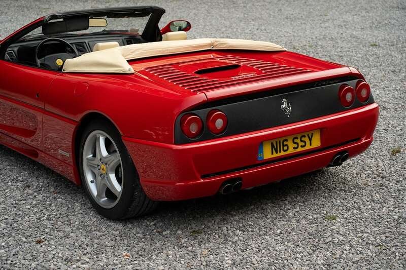 1998 Ferrari F355, foto 8