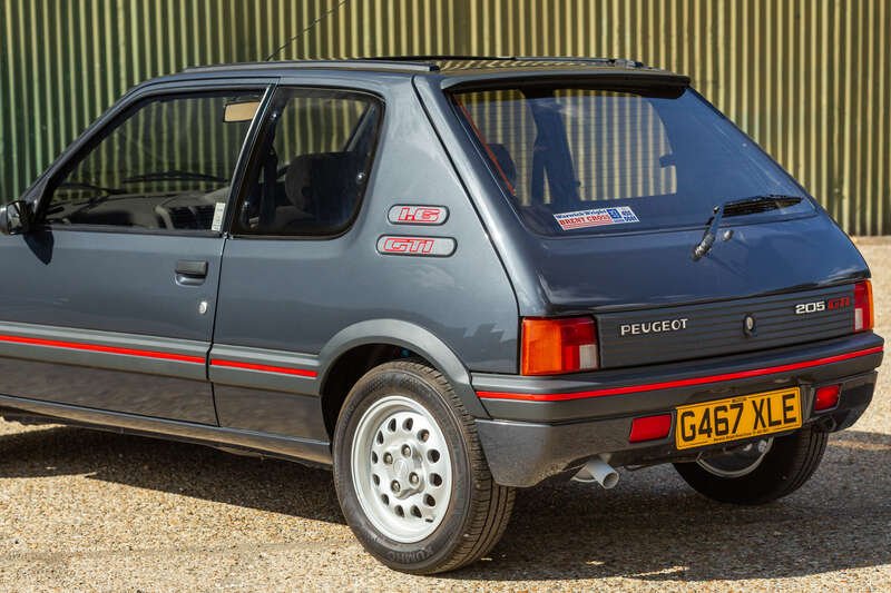1989 Peugeot 205, foto 9