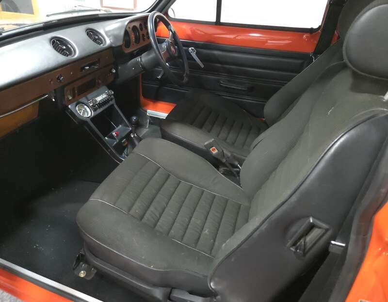 1974 Ford Escort, foto 8