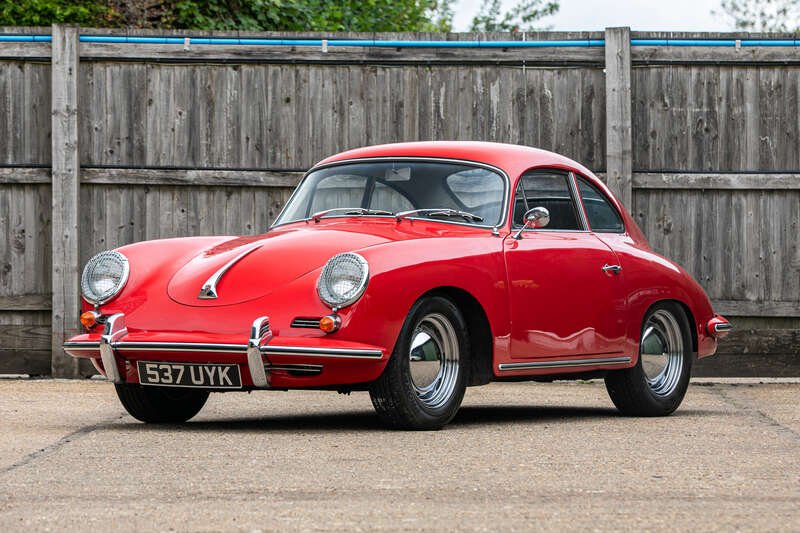1960 Porsche 356, foto 1