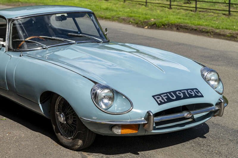 1968 Jaguar E-Type SI, foto 10