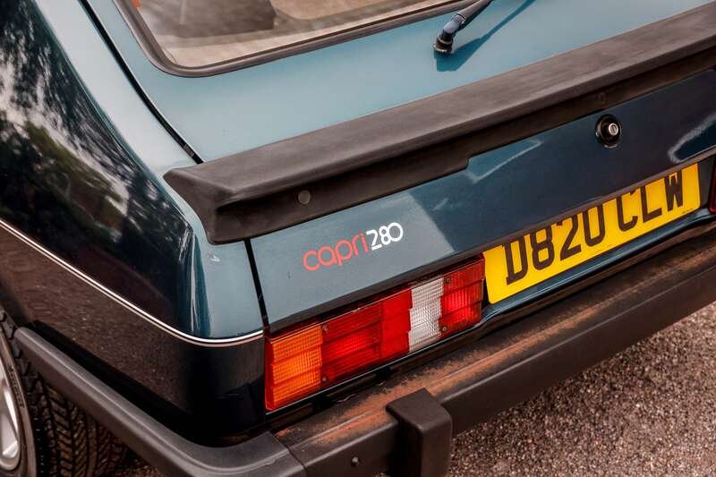 1987 Ford Capri, foto 9