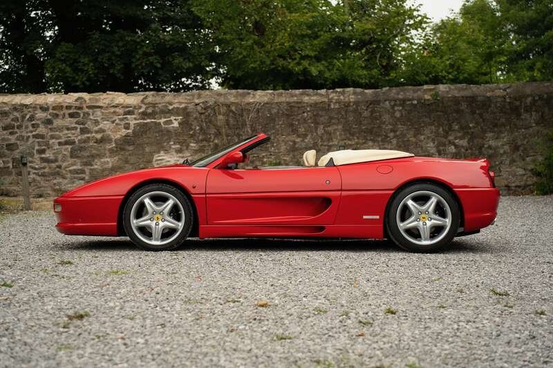 1998 Ferrari F355, foto 5